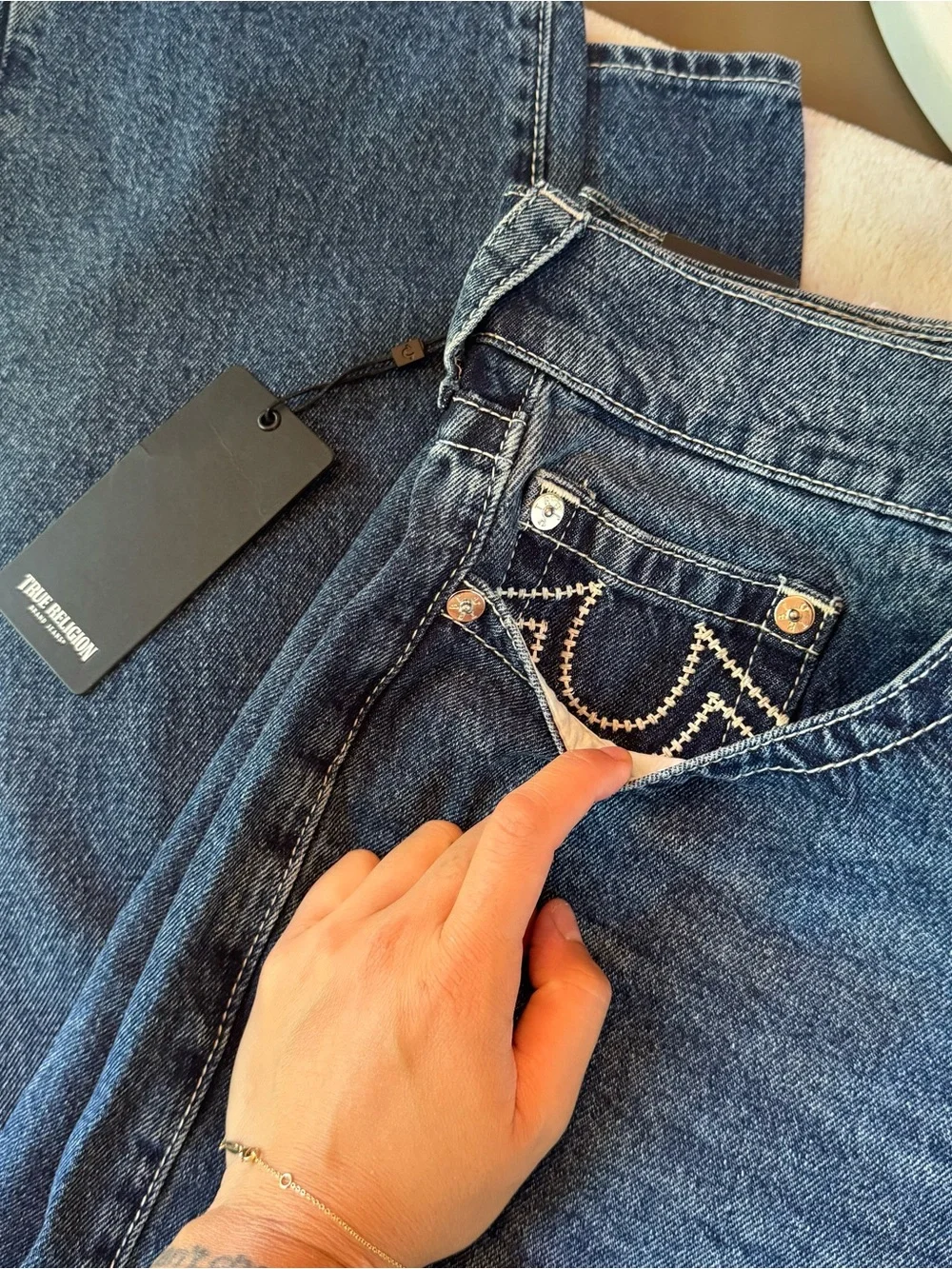 True Religion classic blue
